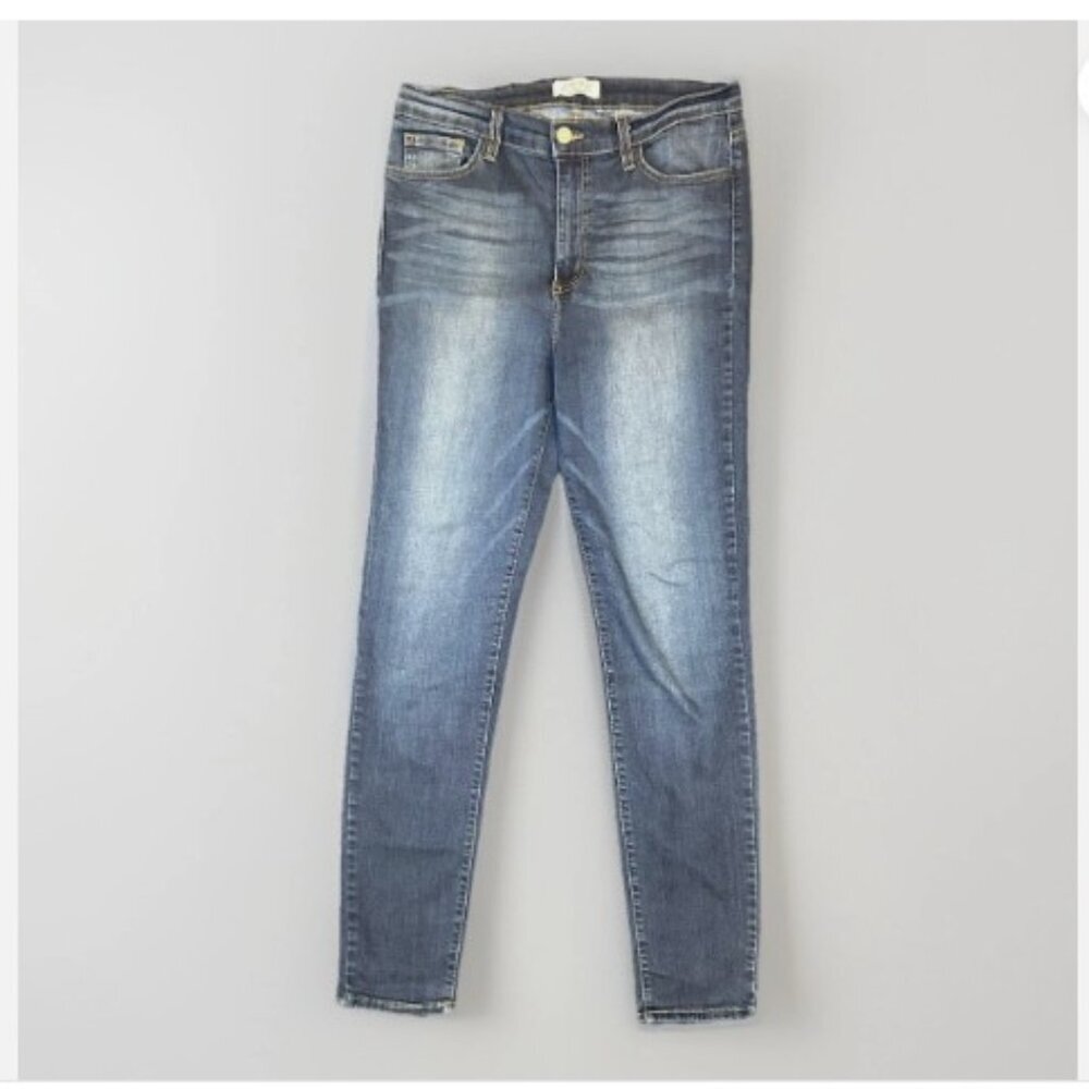 Judy Blue Women's Skinny Jeans - Blue